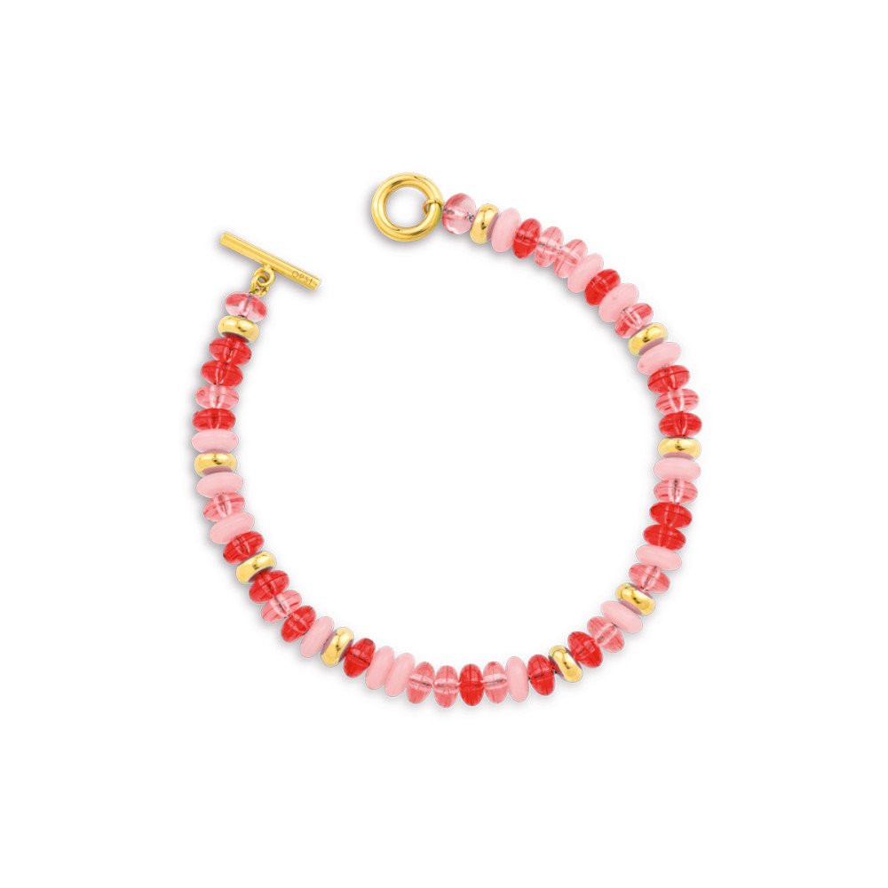 LOLLY bracciale con perline colorate - opsbr-810