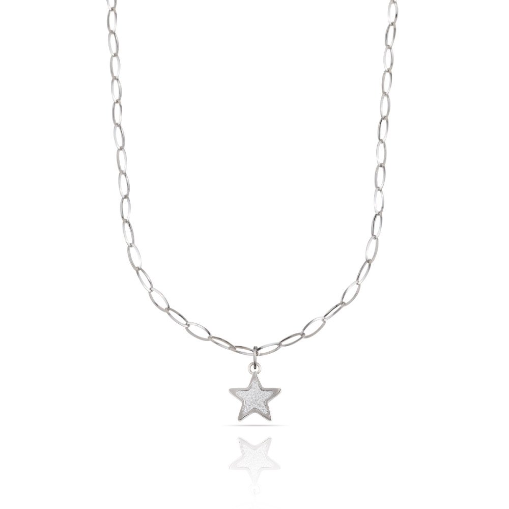 GLITTER collana con pendente - opscl-834