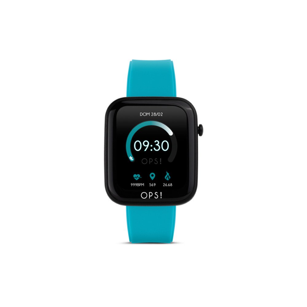 OPSSW-05 - Smartwatch ACTIVE con cassa in ABS - opssw-05