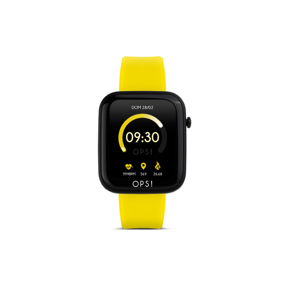 OPSSW-06 - Smartwatch ACTIVE con cassa in ABS - opssw-06