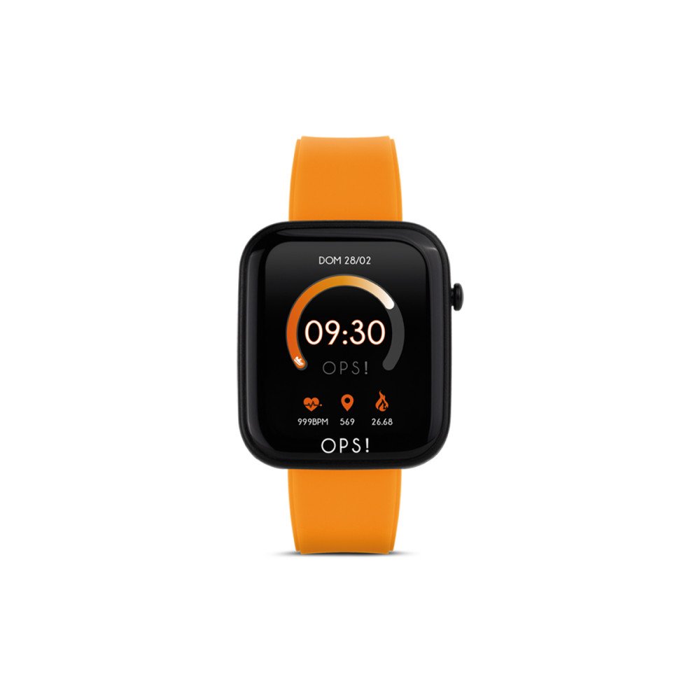 OPSSW-08 - Smartwatch ACTIVE con cassa in ABS - opssw-08