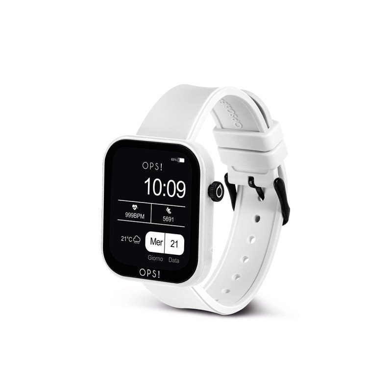 Smartwatch ACTIVE CALL Bianco - opssw-26