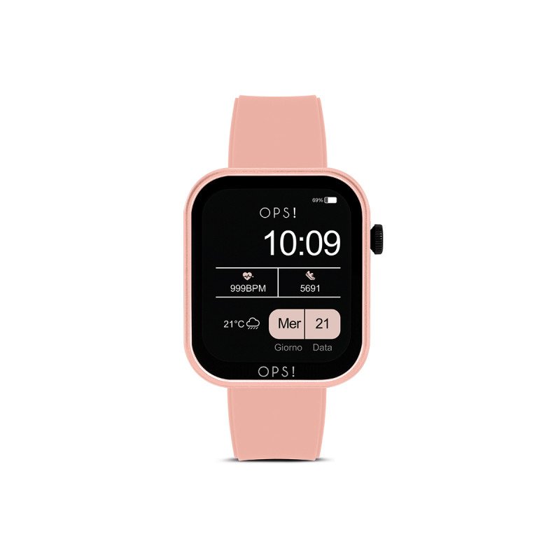 Smartwatch ACTIVE CALL Rosa - opssw-27