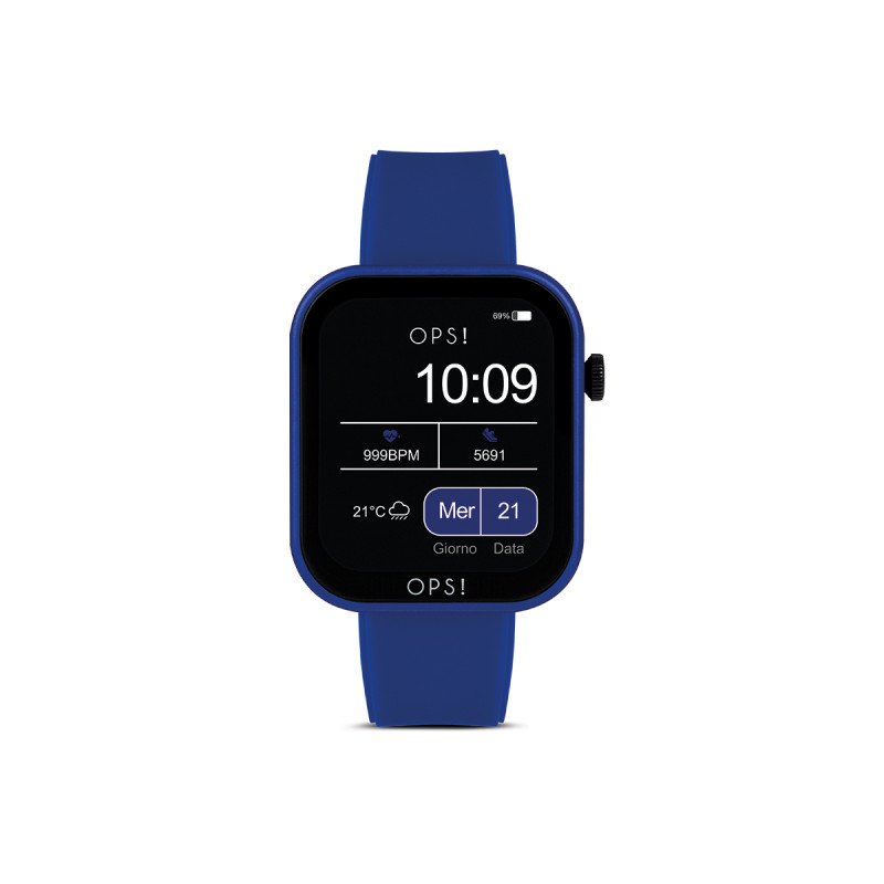 Smartwatch ACTIVE CALL Blue - opssw-29