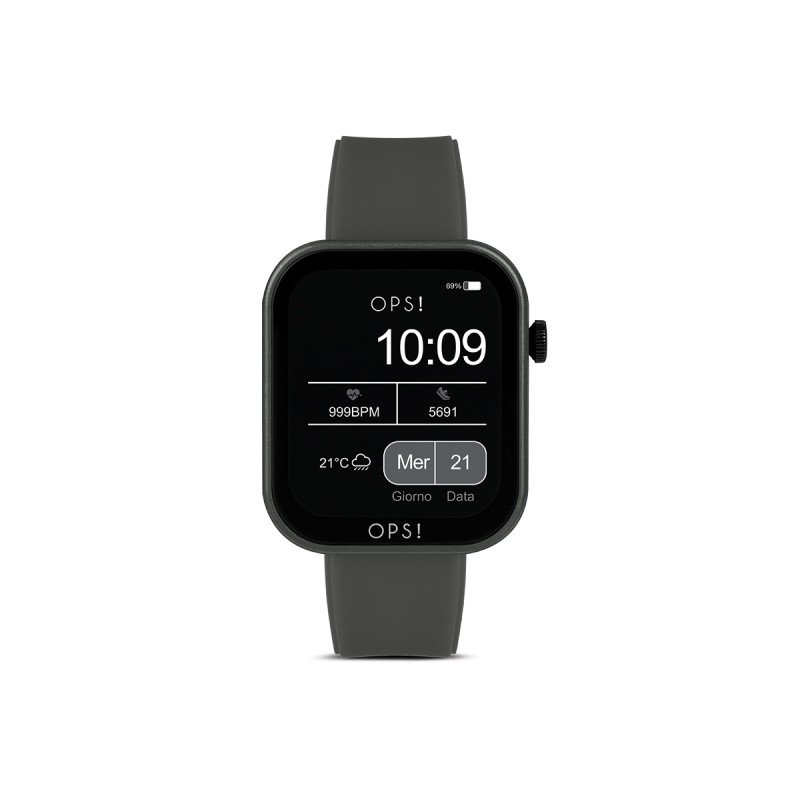 Smartwatch ACTIVE CALL Grigio - opssw-30