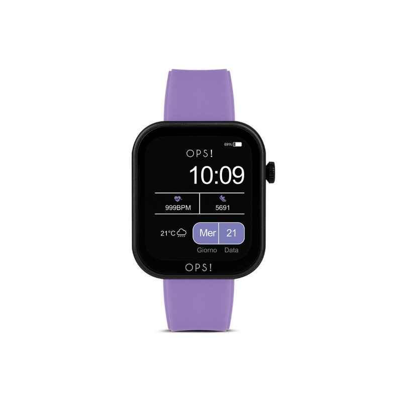 Smartwatch ACTIVE CALL Lilla - opssw-31