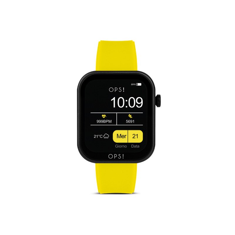 Smartwatch ACTIVE CALL Giallo - opssw-32