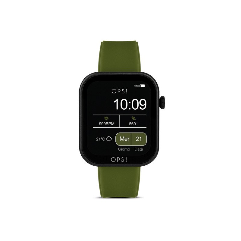 Smartwatch ACTIVE CALL Verdone - opssw-36