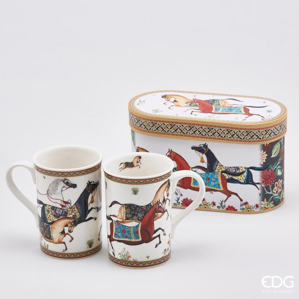 Tazza mug porcell.ana confezione 2pz h11 d8 - 017110.47