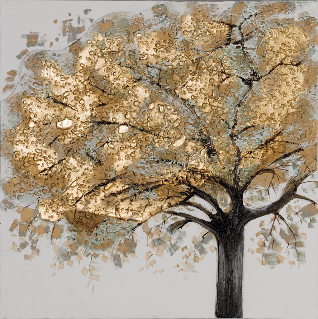 Quadro Albero d'Oro - 72c113