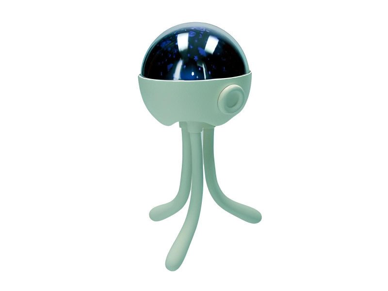 Lampada Baby Octopus Tiffany C/Proiettore Abs E Silicone - 51990