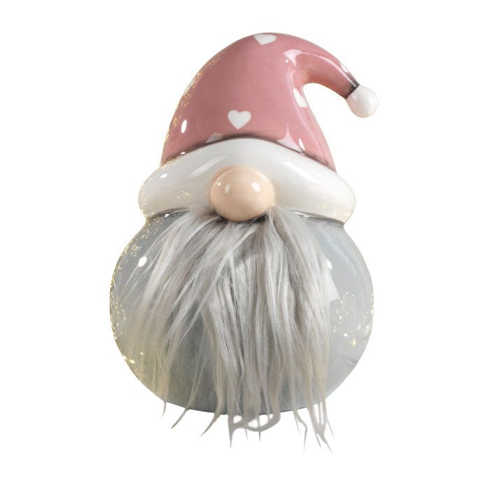 Santa claus - grigio-rosa - 20dc848