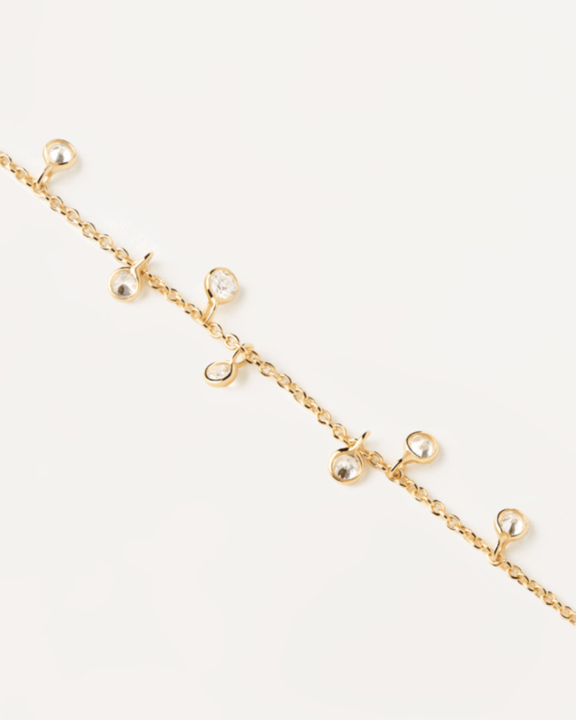 Bracciale Bliss - Argento placcato oro 18K - pu01-610-u