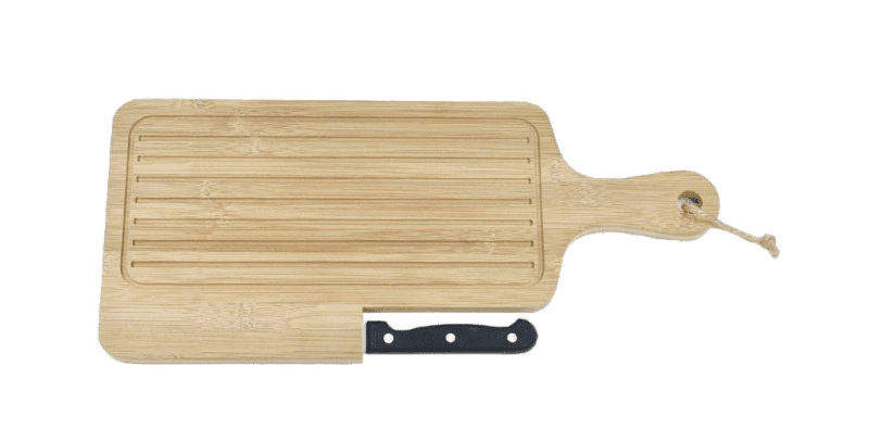 Tagliere pane con coltello - 5086