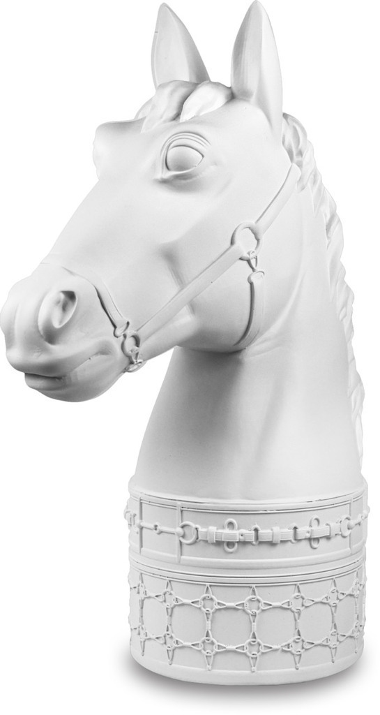 Testa cavallo - s - bianco - hor1-opt02