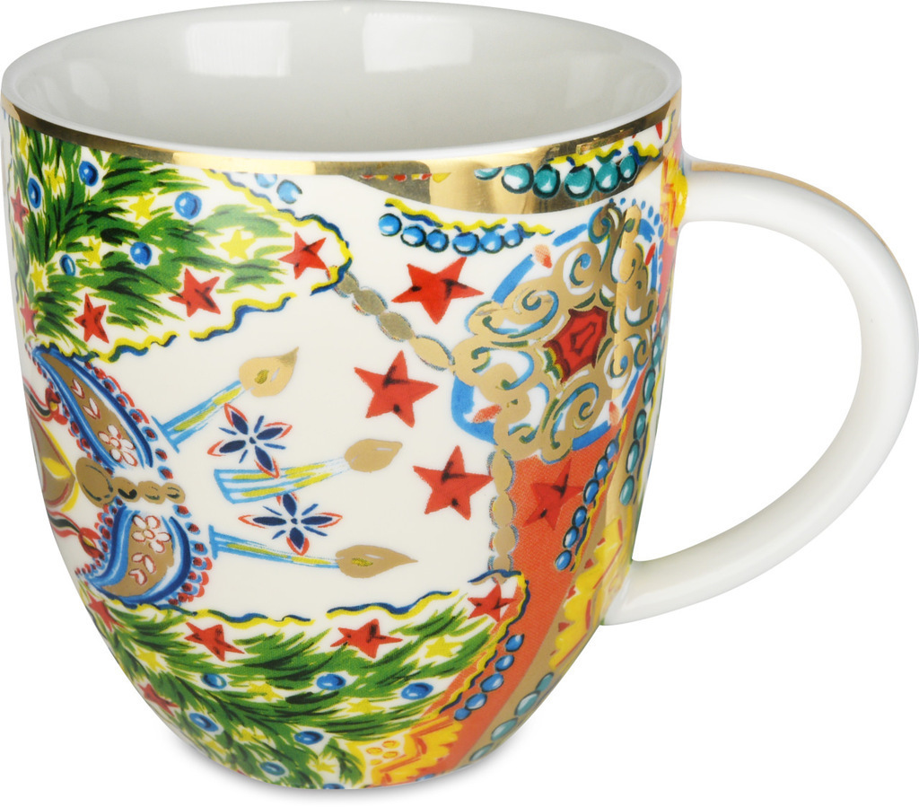 Mug porcellana - cosy xmas oro - mug-xma01