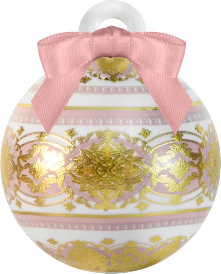 Palla natale Diametro 9 cm - romantic pink - xball2-gal03